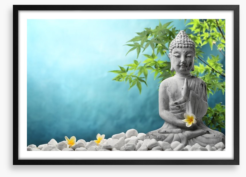 Buddha in meditation