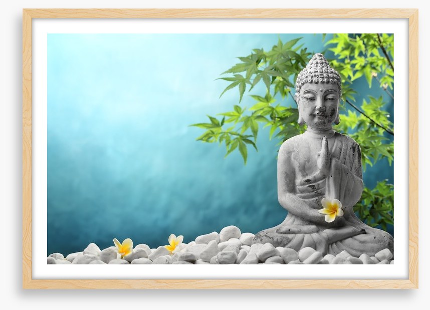 Buddha in meditation