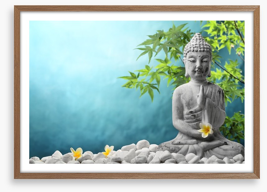 Buddha in meditation