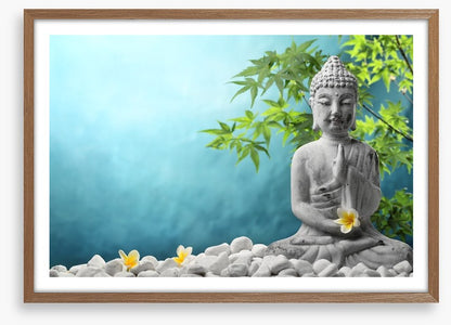 Buddha in meditation