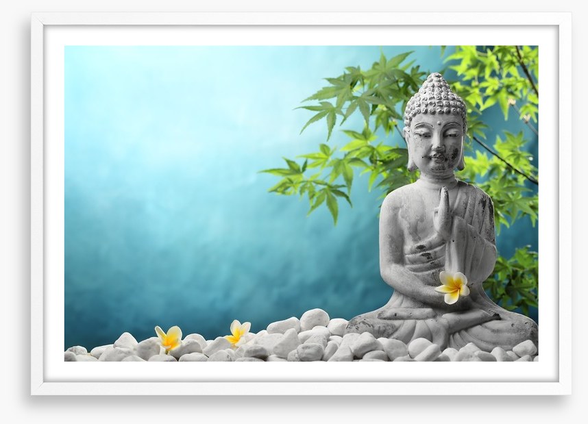 Buddha in meditation
