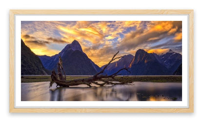 Milford Sound sunset