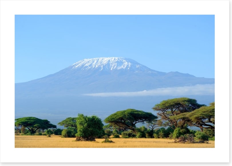 Kilimanjaro snowtop