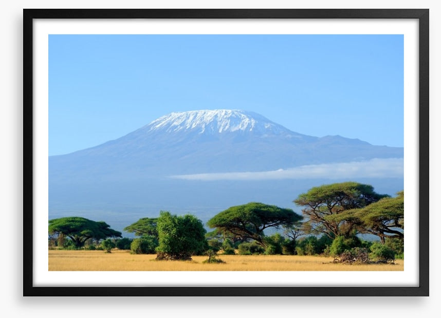 Kilimanjaro snowtop