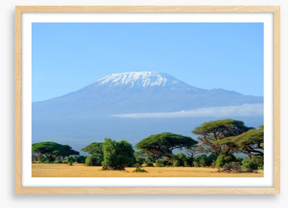 Kilimanjaro snowtop