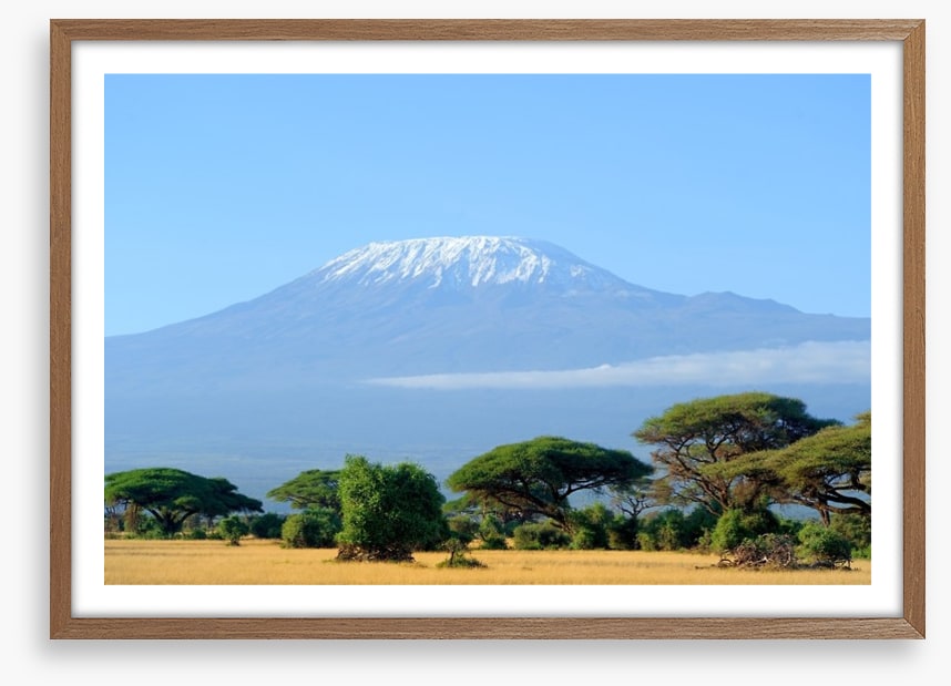 Kilimanjaro snowtop