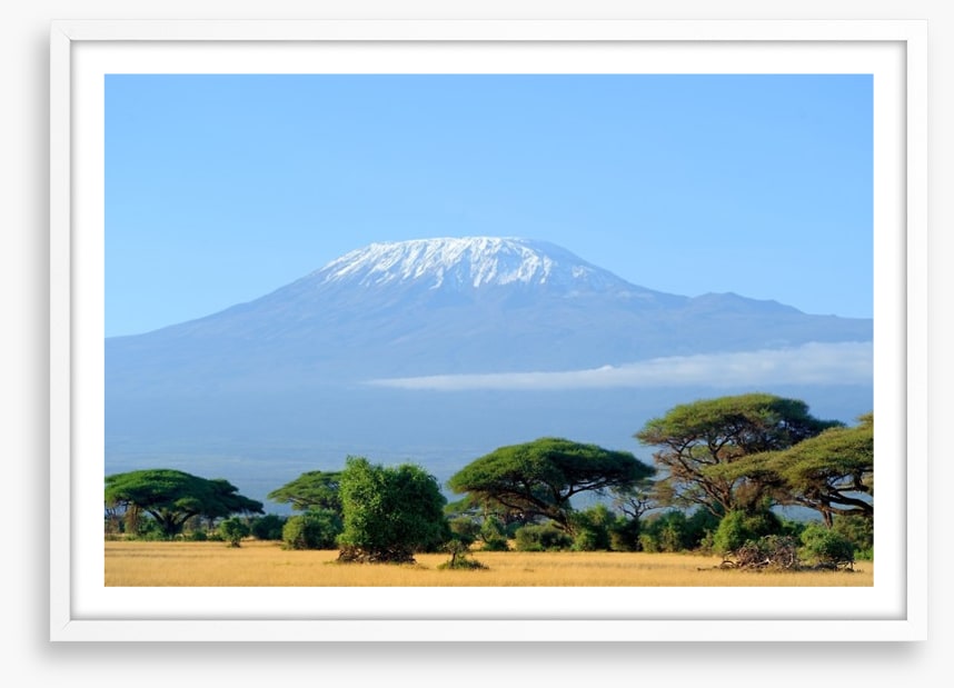 Kilimanjaro snowtop