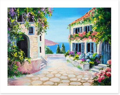 The sea view villa