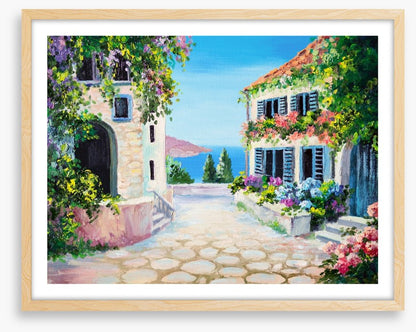 The sea view villa