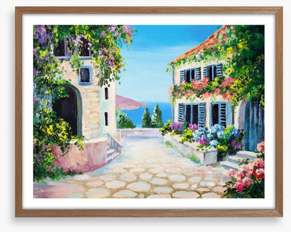 The sea view villa