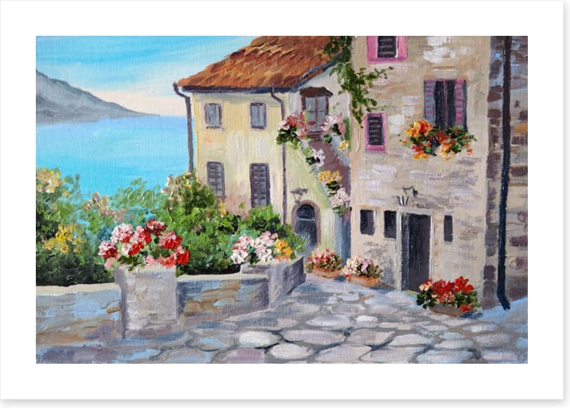 House by the sea