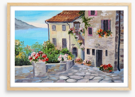 House by the sea