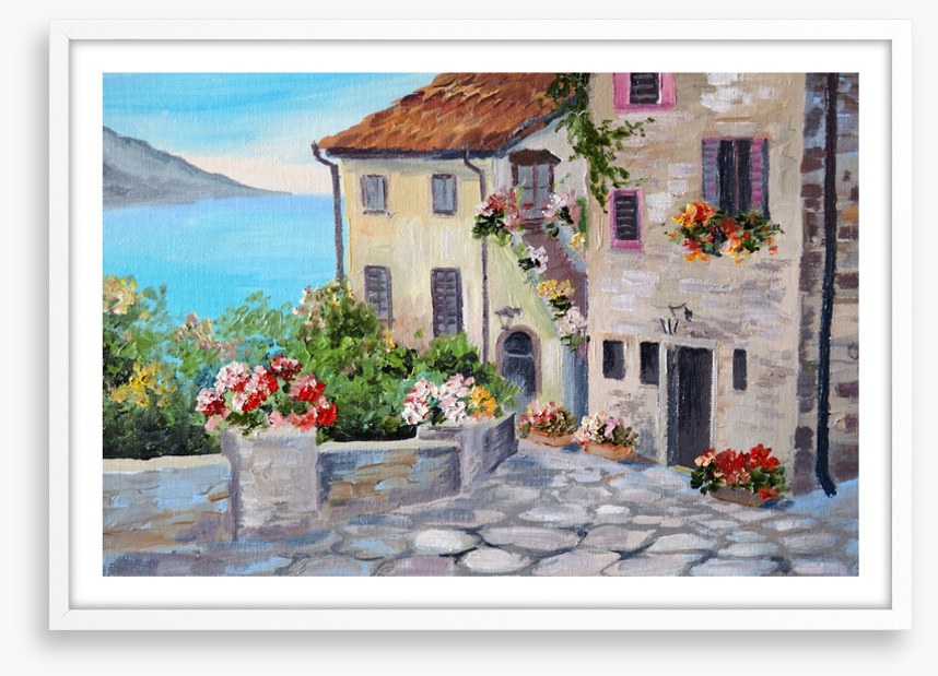 House by the sea
