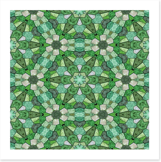 Kaleidoscope greens