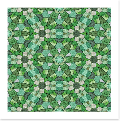 Kaleidoscope greens