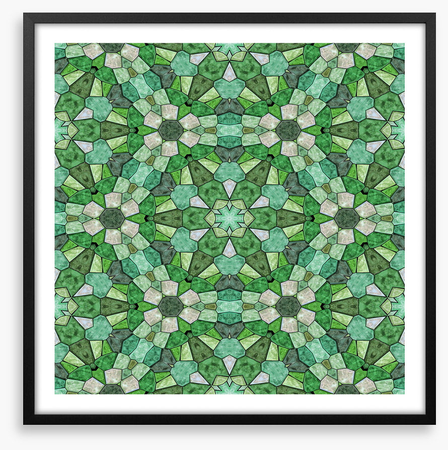 Kaleidoscope greens