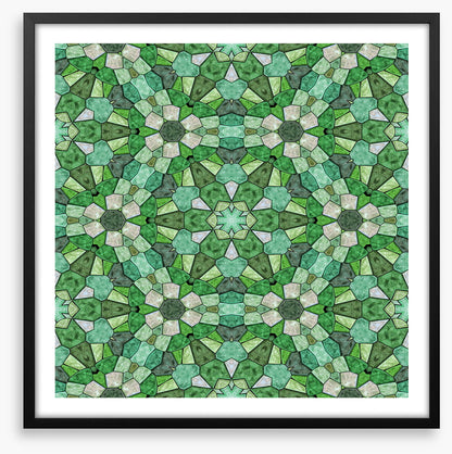 Kaleidoscope greens