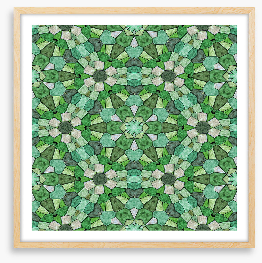 Kaleidoscope greens