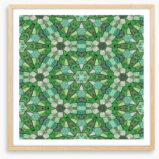 Kaleidoscope greens