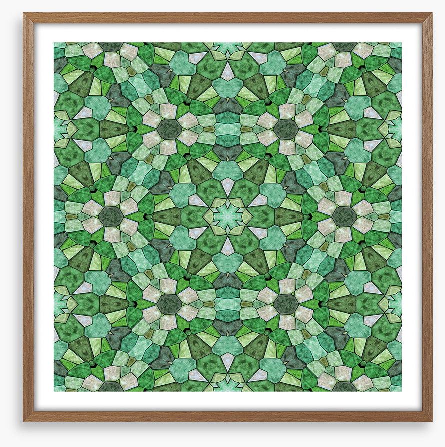 Kaleidoscope greens