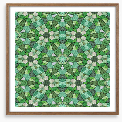 Kaleidoscope greens