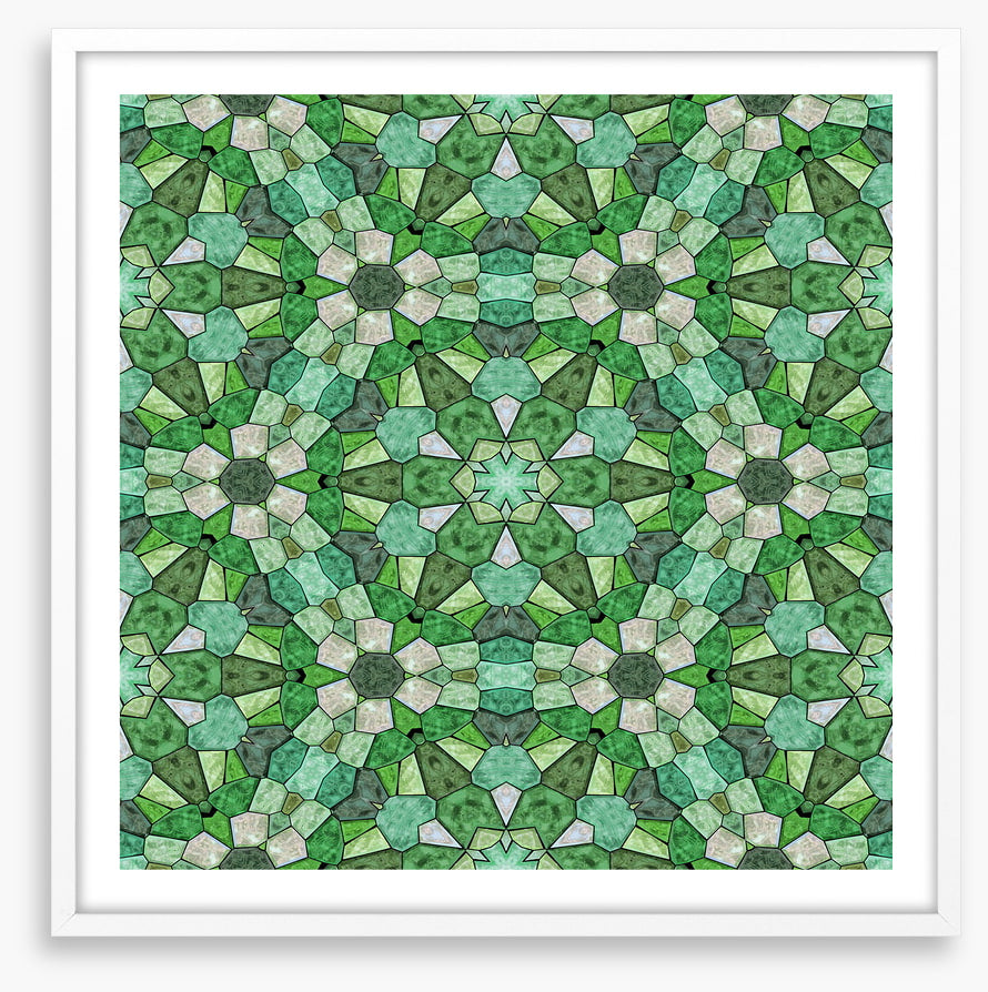 Kaleidoscope greens