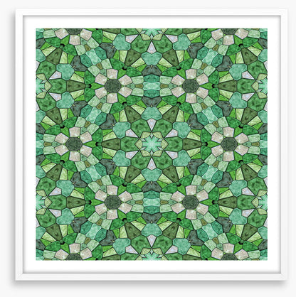 Kaleidoscope greens