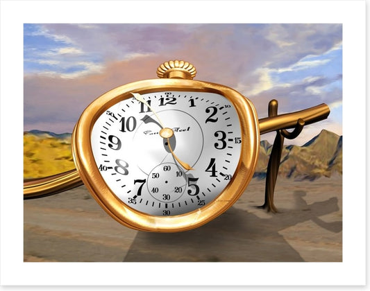 Melting watch