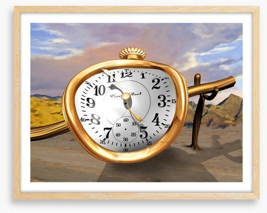 Melting watch