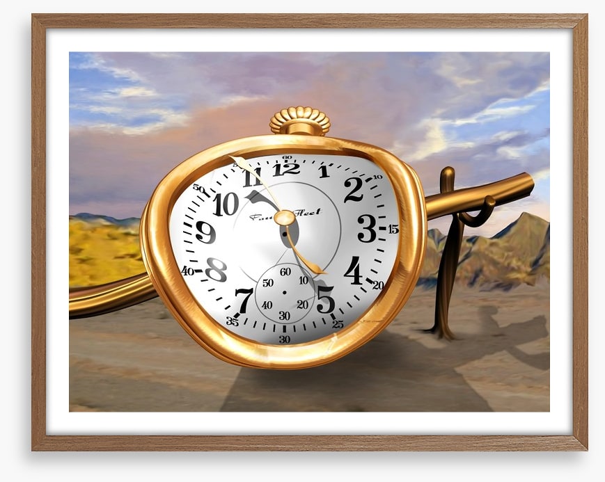 Melting watch