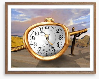 Melting watch