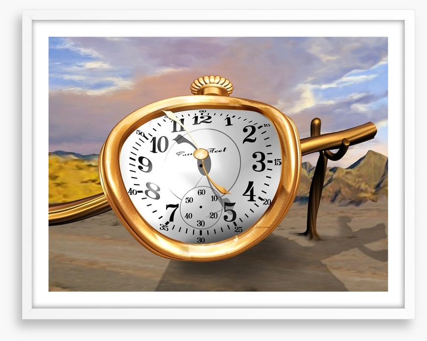 Melting watch