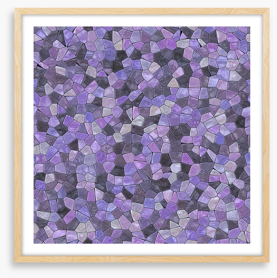 Marvel in mauve