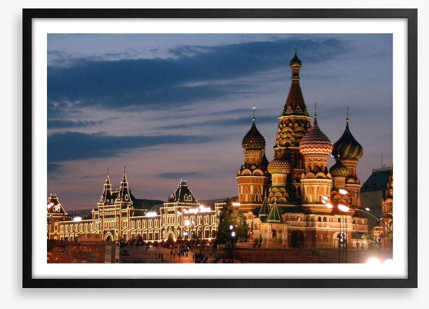 Red Square dusk, Moscow