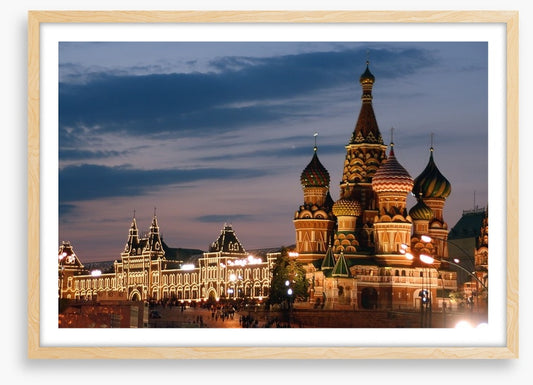 Red Square dusk, Moscow