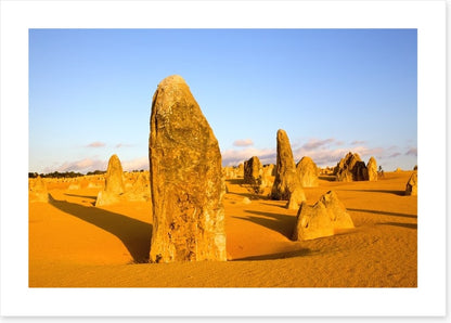 Reaching the pinnacles