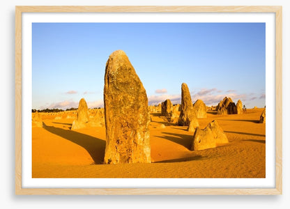 Reaching the pinnacles