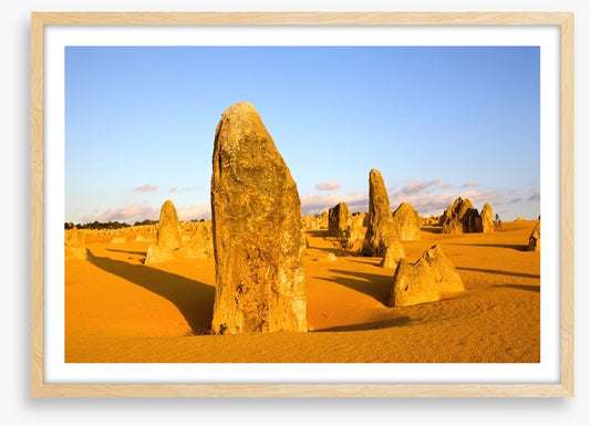 Reaching the pinnacles