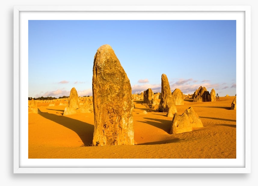 Reaching the pinnacles