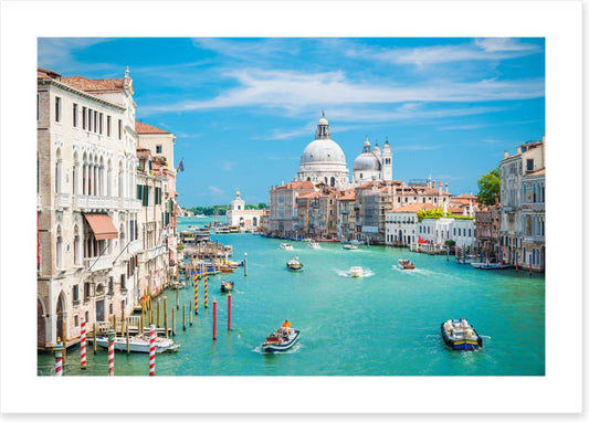 Grand Canal morning, Venice