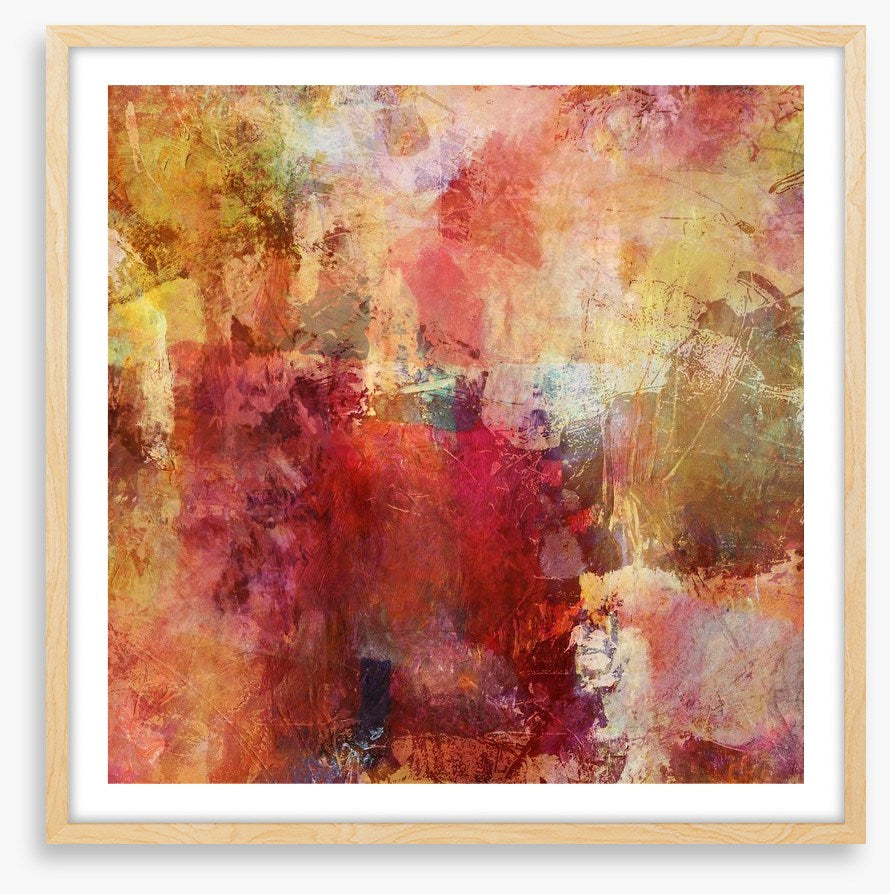 Autumnal abstract
