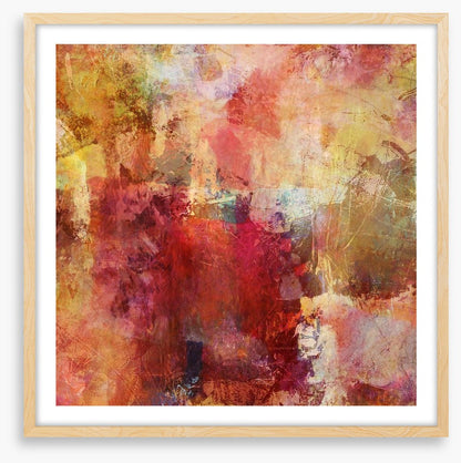 Autumnal abstract