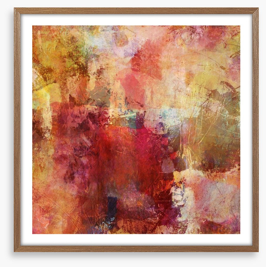 Autumnal abstract