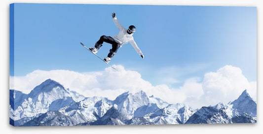 Catching air