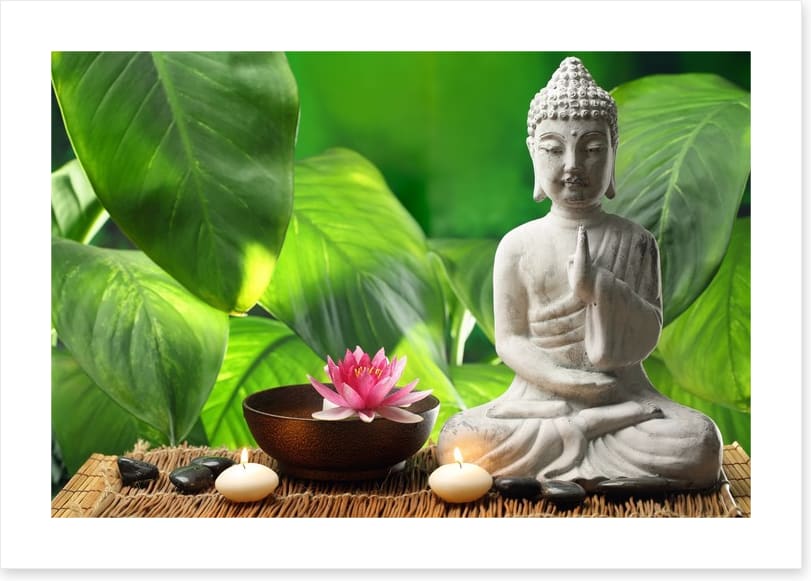 Buddha in meditation