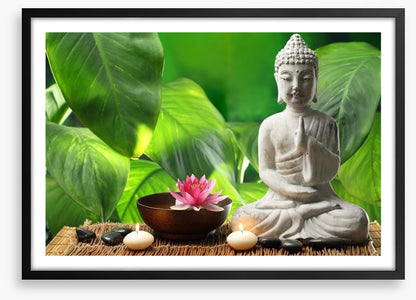 Buddha in meditation