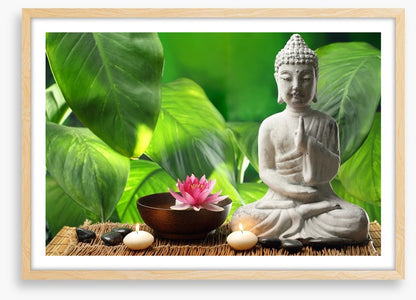 Buddha in meditation