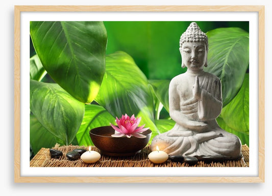 Buddha in meditation