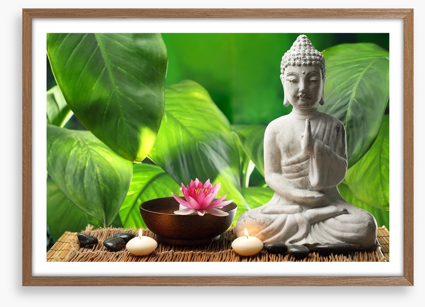 Buddha in meditation