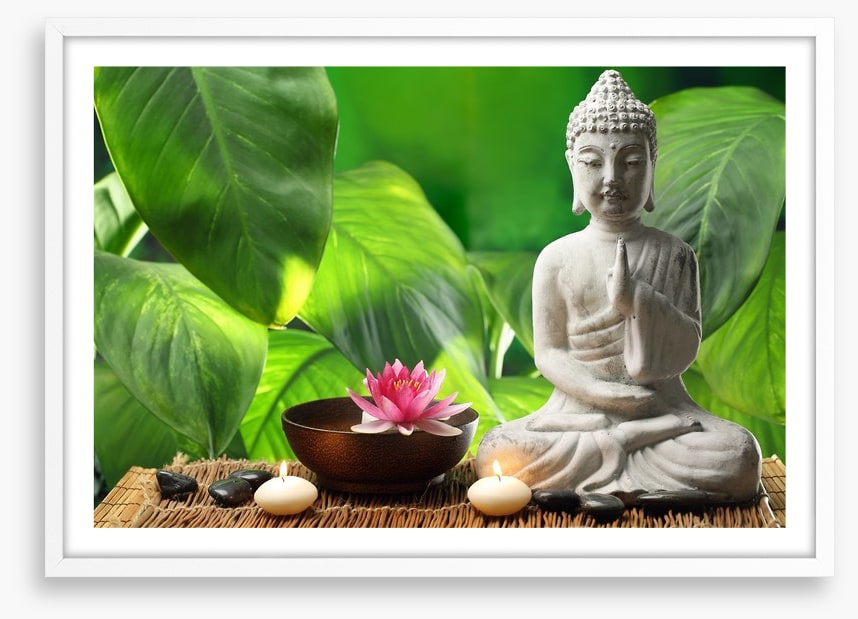 Buddha in meditation